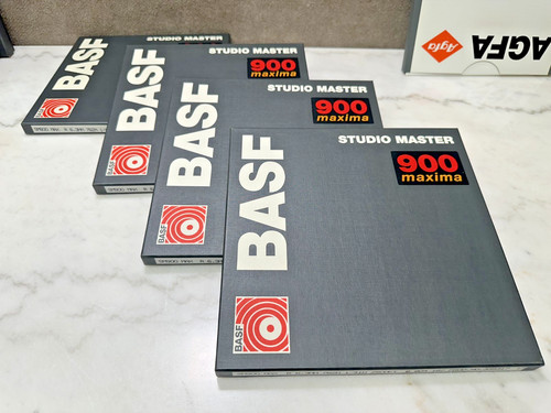 Nastro registrazione basf - registrazione,