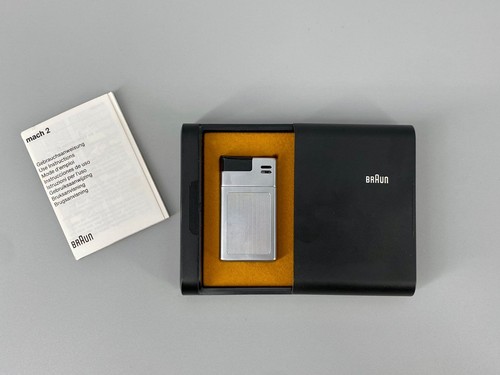 Braun mach 2 accendino - braun,