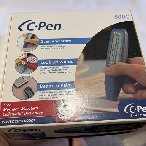 Pen 600c lettore portatile - c,