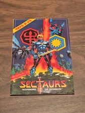 Raro Mini Fumetto Sectaurs