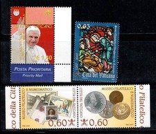 Vaticano 2006-2007 Nuovo ** 100% PAPA BENEDETTO XVI, MUSEO