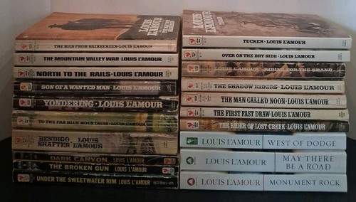 Vintage louis amour - louis, l'amour