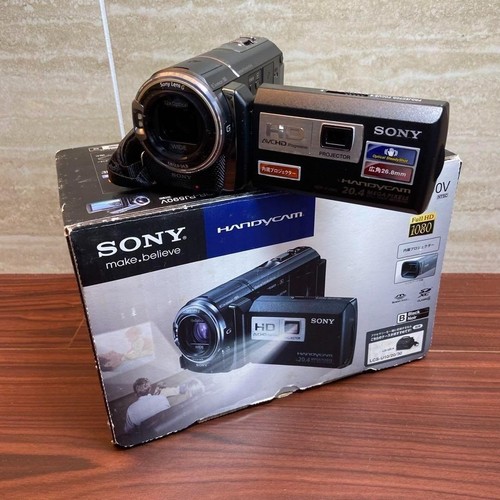 Videocamera sony hdr pj590v - videocamera, hdr-pj590v