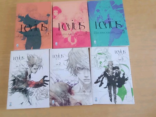 Manga serie completa levius - serie,