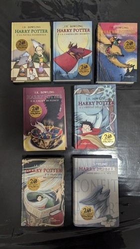 Harry potter edizione bollino - harry,