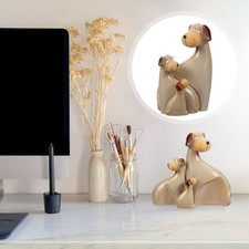  3 Pcs Soprammobili Cane