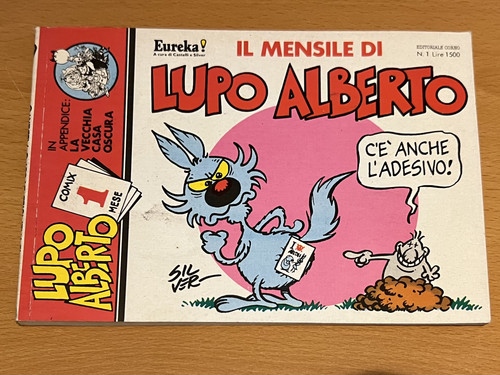 Fumetto vintage da - n.1,