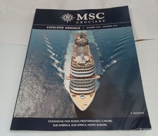 MSC Crociere Catalogo 2012 Oceaniche Mar Rosso Mediterraneo Caraibi Sud America