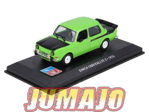 Sim5 voiture ixo altaya - 1/43,