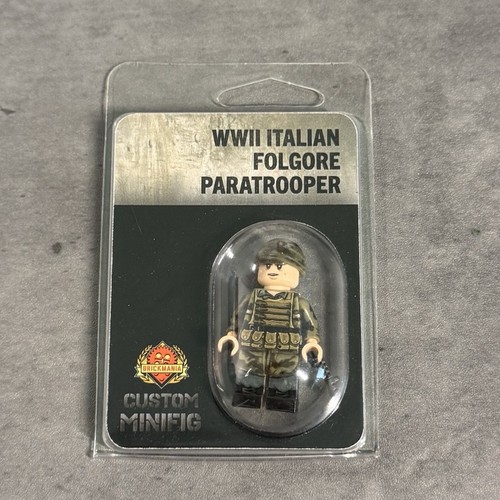 Brickmania wwii paracadutista - brickmania,
