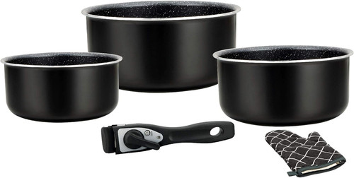 Batteria cucina set - da,