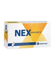 NEX SUPPOSTE 10PZ