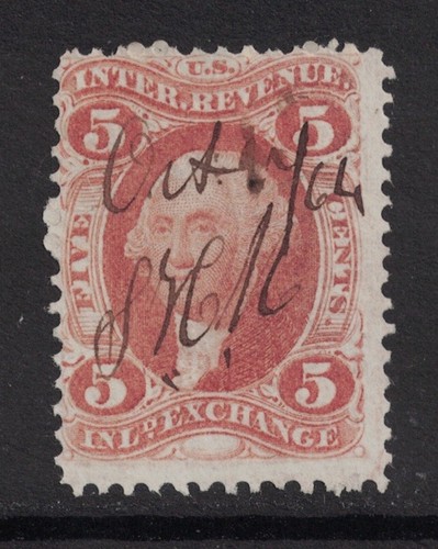 Scott r27c used - used-, 5c