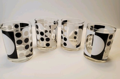 Bicchieri vintage mcm art - vintage,