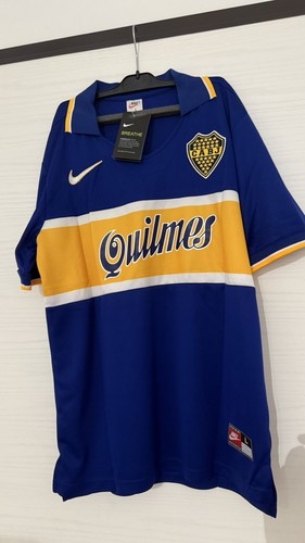 Maglia nike boca juniors - juniors, 10