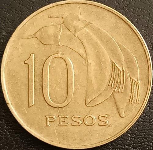 Uruguay moneta pesos 1968 - moneta,