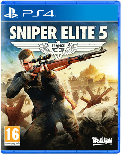 Sniper elite ps4 - sniper,
