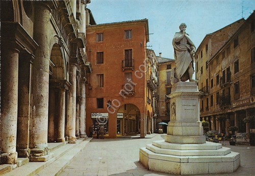 Cartolina vicenza piazzetta - cartolina,
