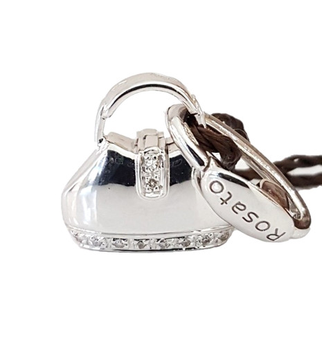 Charm borsetta rosato gioielli - charm,