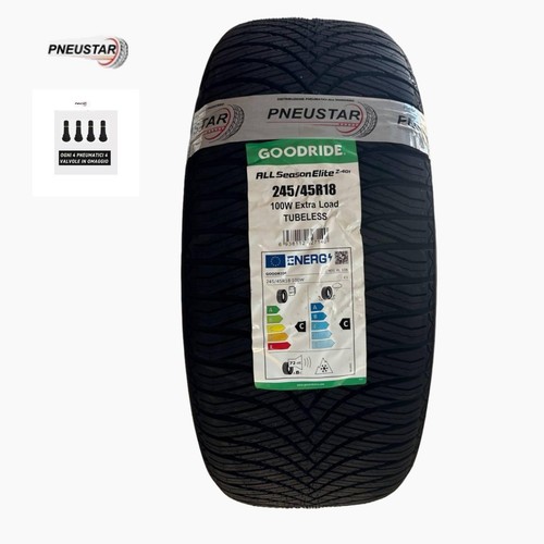 Pneumatico 245 r18 100w - 100w, xl