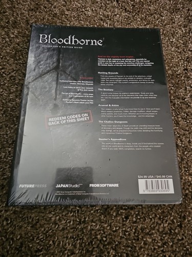 Bloodborne collector edition - bloodborne, collector's