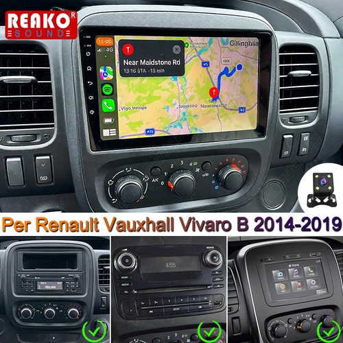 Per opel vivaro - 9”per,