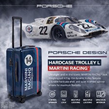 PORSCHE MARTINI RACING 4 ruote