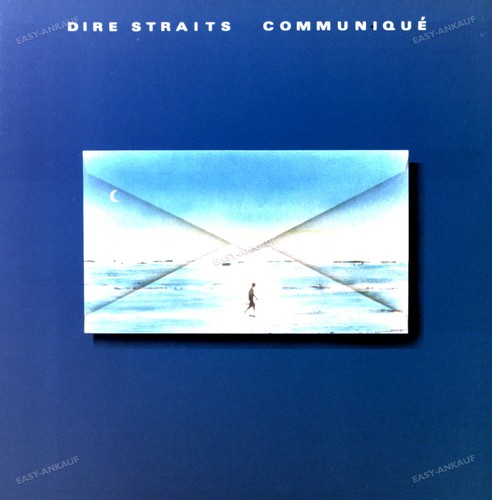 Dire straits communique lp - straits,