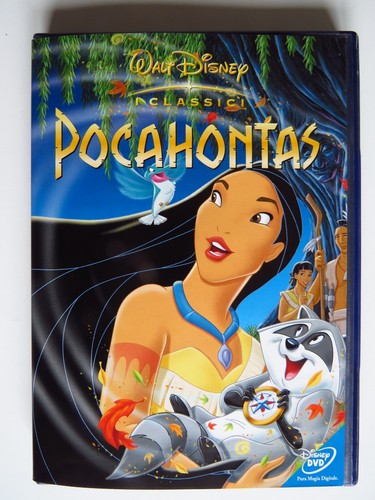 Pocahontas dvd film - ,