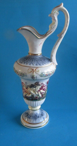 Brocca vino capodimonte - da,