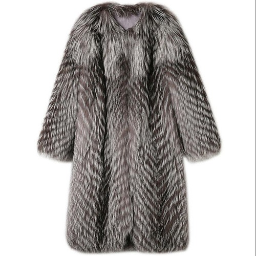 Cappotto lungo donna lusso