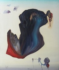 Luigi Regianini (Milano 1930-2013) L'uomo antico Olio su tela cm 60x50 anno 1961