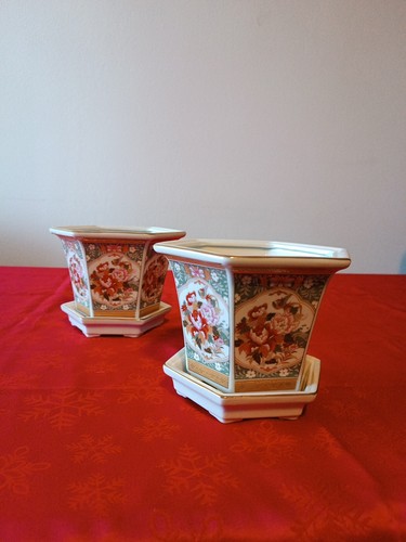 Set due porta vasi giapponese - set,