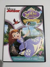 SOFIA LA PRINCIPESSA - MI SENTO UNA PRINCIPESSA - DVD DISNEY JUNIOR