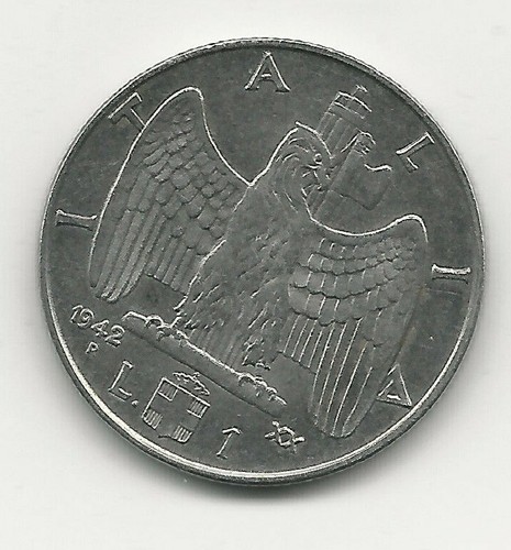 Lira 1942 regno italia - 1942,
