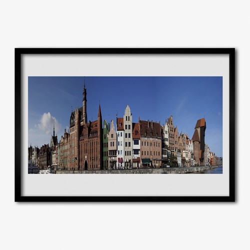 Mdf incorniciato foto 100x70 - mdf,