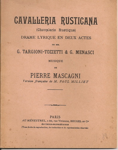 Mascagni livret cavalleria - c1,