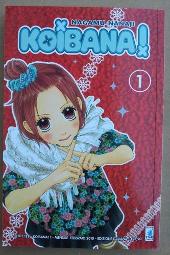 Koibana ed star comics - koibana,