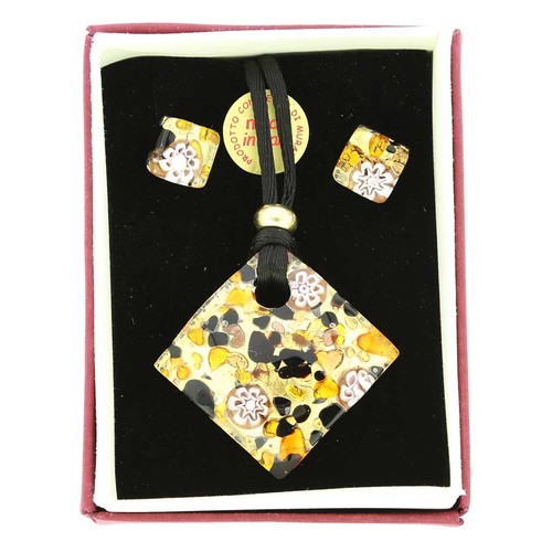 Set collana orecchini - collana,