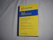 Musica garzantine edizione - musica, le