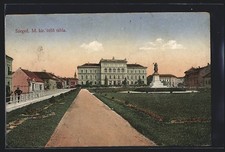 Szeged, M. kir. itelö tabla