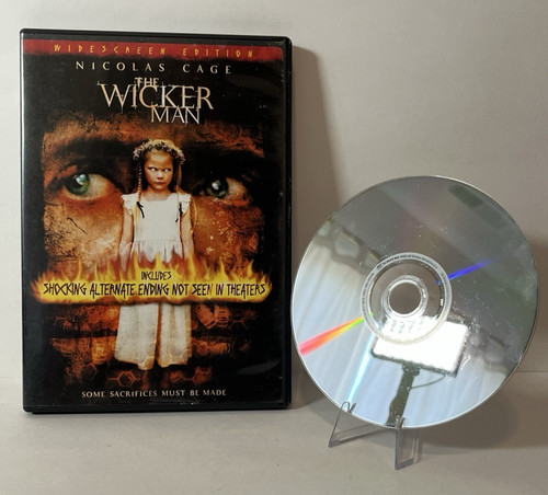 The wicker man - wicker,