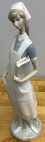 Classic lladro nurse figurine - lladro,