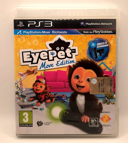 Eyepet move edition - move,