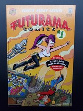 Futurama Comics #1 SD Comic