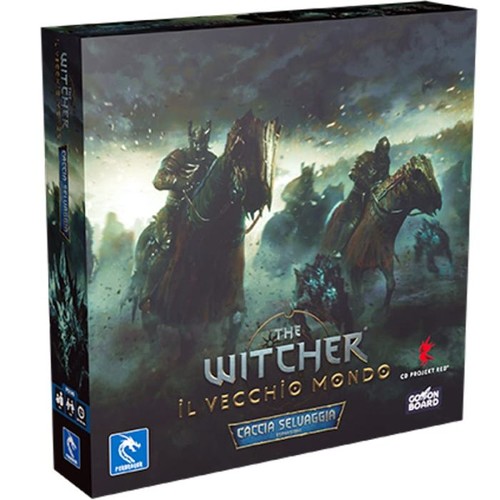 The witcher vecchio mondo - vecchio,