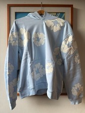 Denim Tears “Cotton Wreath” Hoodie Baby Blue