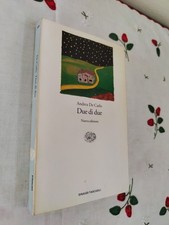 Libro Due di due " Andrea de
