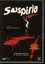 Suspiria Dario Argento DVD