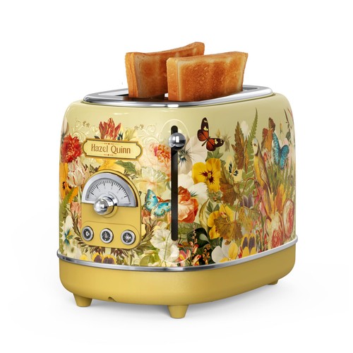 Tostapane vintage fette di - vintage,